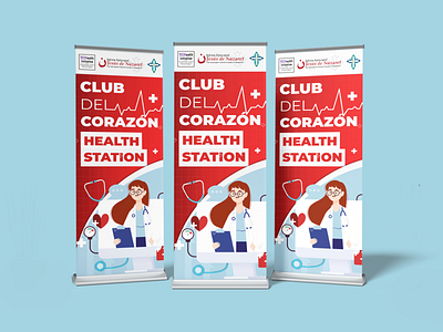 Club del Corazon app branding design graphic design illustration logo typography ui ux vector