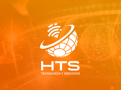 HTS: Tecnologia y Servicios app branding design graphic design illustration logo typography ui ux vector