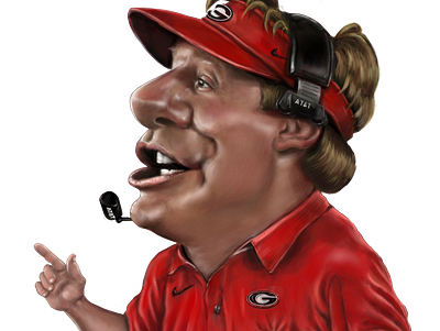 Kirby Smart Caricature caricature illustration procreate