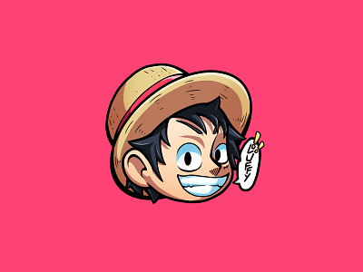 Figurine One Piece Luffy and Shanks by Figurine Store on Dribbble