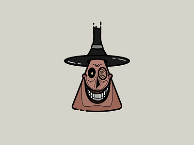 Happy Mayor of Halloween Town illustration