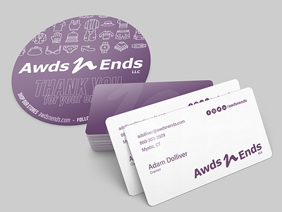 Awds-N-Ends LLC (Re)Branding branding design logo rebrand