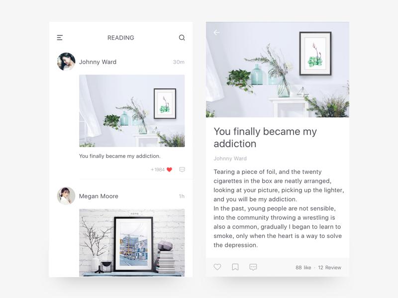 App Design Day 24 by Tzw_n on Dribbble