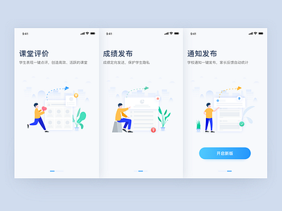 Guide Pages guide pages ui ux 图标 插图 设计