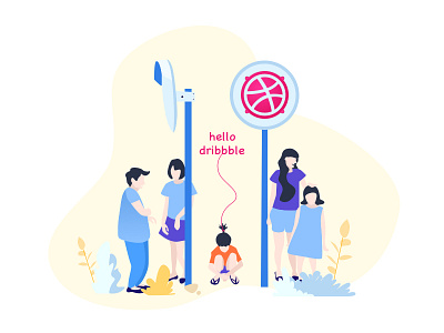 Hello Dribbble