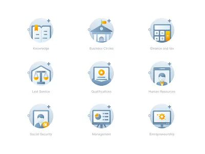 Icon book calculator icon illustration law logo setting statistical