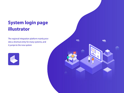 A system login page