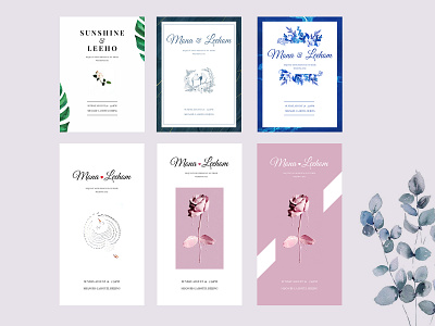 wedding invitation card design