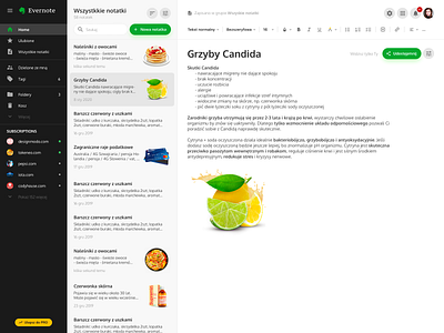 Evernote New Look