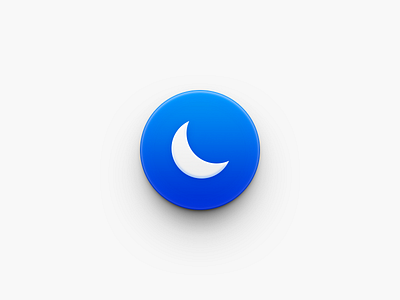 Do not disturb disturb icon moon