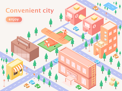 Convenient city