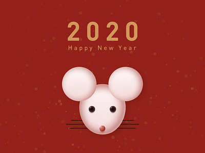 Happy New Year illustration new year texture