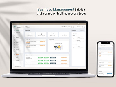 Business Management Solution for All