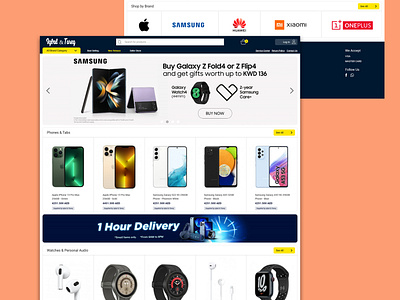 Multifunctional Ecommerce Design & Development