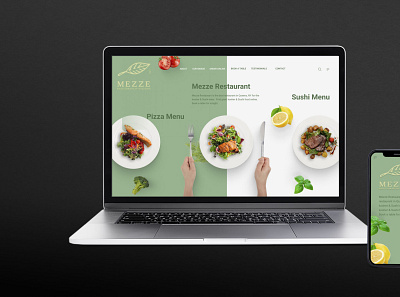 Site design UX/UI, logo, and order menu app for a NY restaurant branding design graphic design illustration logo typography ui ux vector web design