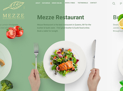 Site design UX/UI, logo, and order menu app for a NY restaurant branding design graphic design illustration logo typography ui ux vector web design