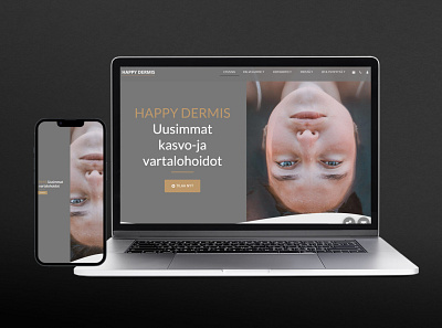 UX/UI design build and host a Finnish online store website. branding design graphic design illustration logo typography ui ux vector web design