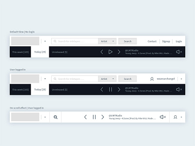 Masthead Redesign 2 by Michael Mwaura on Dribbble
