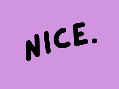 'Nice.' 2023 buisness collection indigo logo nice venovai