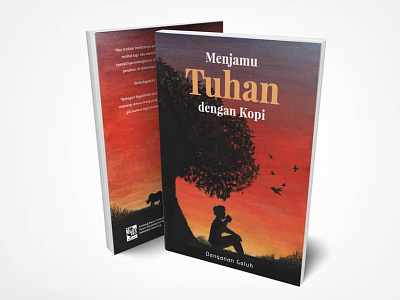 Illustration Cover Novel design graphic design illustration novel