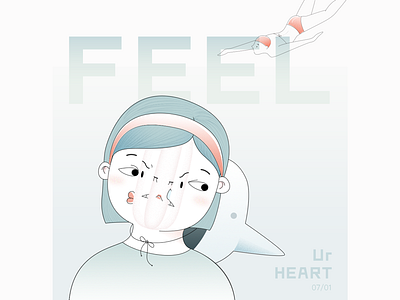 feel your heart