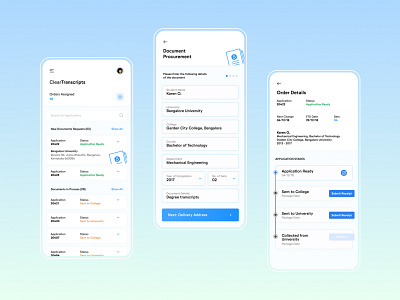 ClearTranscripts - Document Procurement App