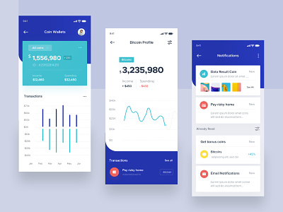 Manage finance apps android app apps banking clean dashboard design designer illustration ios light minimalist mobile smooth ui web website