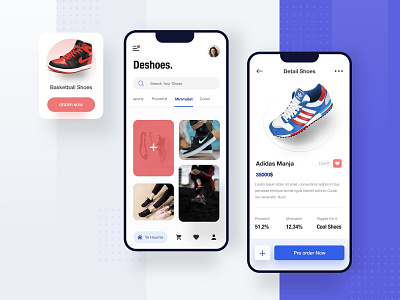 Shoes Apps - Exploration 2019 design trend apps black dashboard design designer desktop dribbble illustration mobile smooth ui uidesign uiux website white