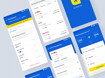 Flight apps Tiket.com - Exploration