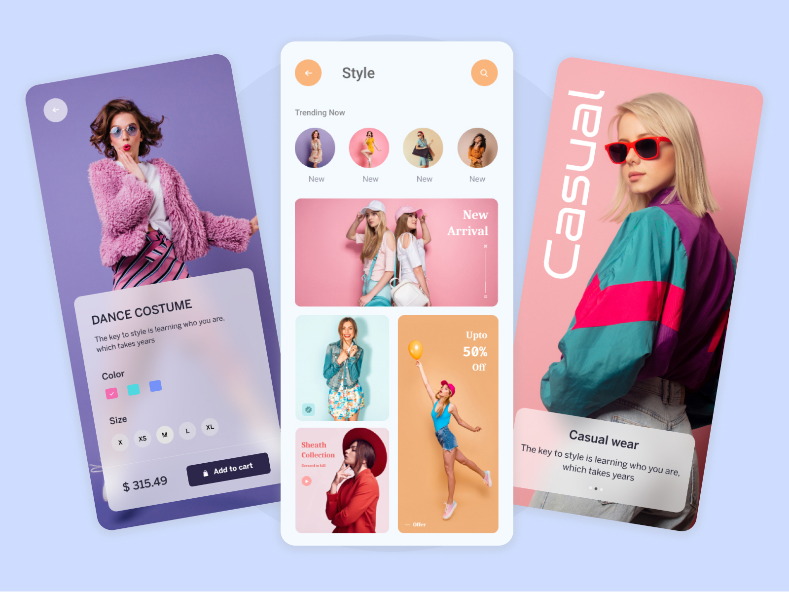 fashion clothing online store ecommerce app by Nahid hossain on Dribbble