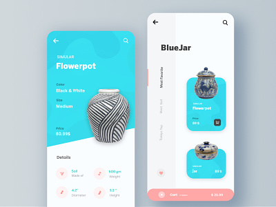 Product Page Creative  - Mobile App