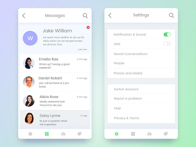 Messaging Mobile App