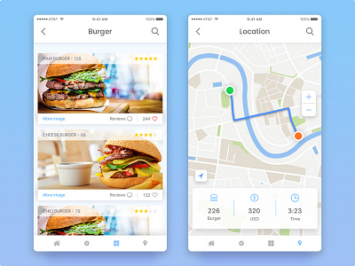 Restaurant Food Order App Online