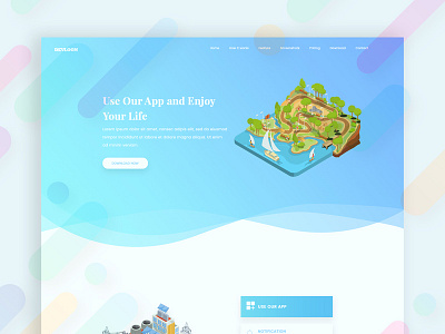 Landing Page Exploration