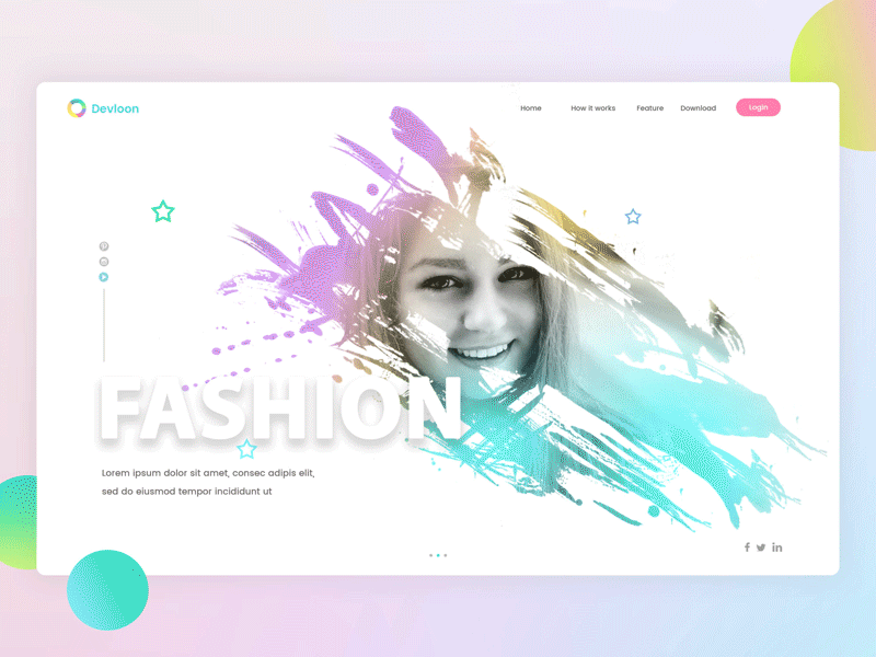 Fashion website exploration ecommerce fashion landing website design ui ux web app design