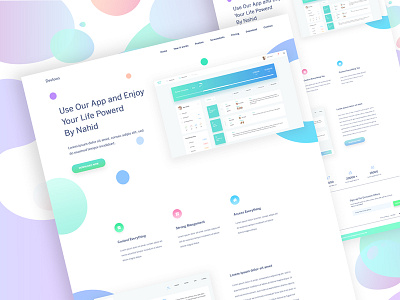 Landing Page Exploration (SaaS) #12