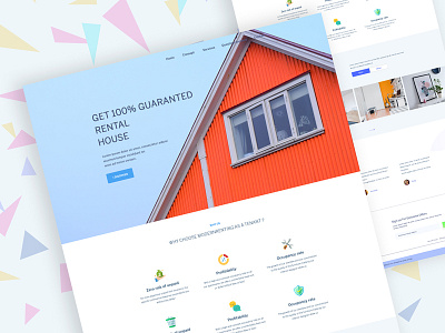 Apartment Rental Landing Page Exploration #14