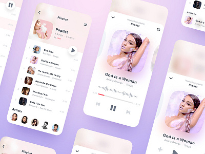 Music Player App Ui