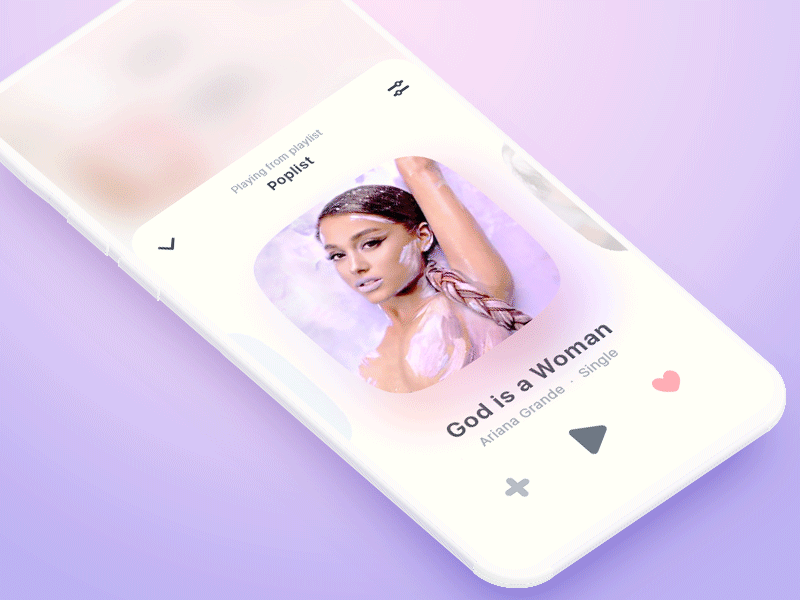 Music Player App Ui Animation