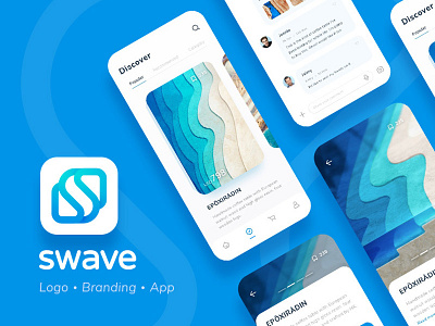 Swave Logo, Branding guide, App