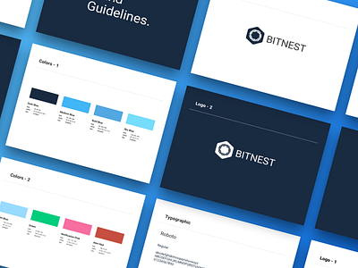 Branding Guidelines bitcoin branding guidelines colors cryptocurrency exchange font material design typography ux