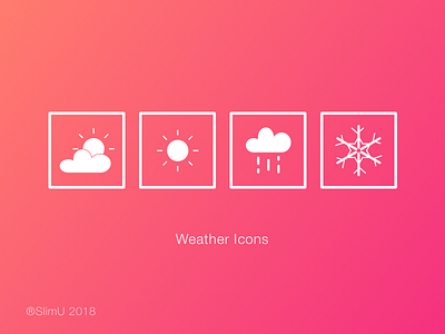 SlimU2018 Weather Icons calorie chinese diet icon lb lose weight pound slim slimu2018 weather 中文，瘦身，减肥，健康，天气，商业