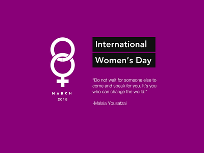 International Women's Day iwd2018 womensday pressforprogess