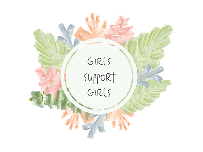 Girls support girls quote