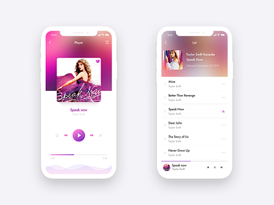 Music app app music ui