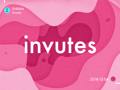 2x Dribbble Invites!!! color daily design illustration invites ui