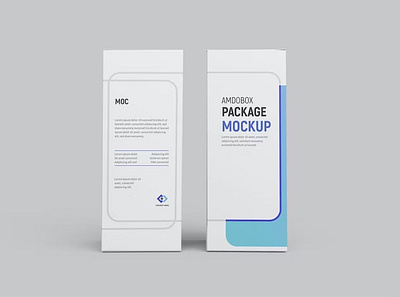 Isolated rectangle box mockup graphic design mock up mockup packaging