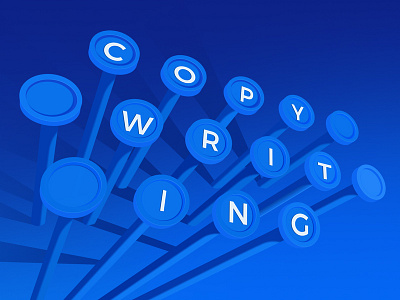Web Copywriting blog copy copywriting design illustration letter marketing perspective web