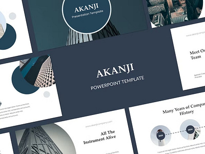 Akanji Powerpoint Template