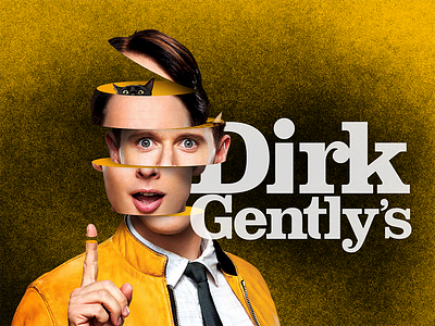 Small tribute to Dirk Gently cat dirk dirk gently film graphic netflix original series tribute tv